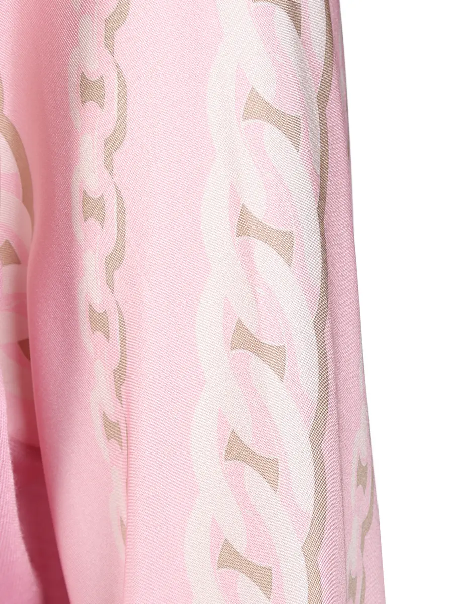 Худи из шерсти и шелка