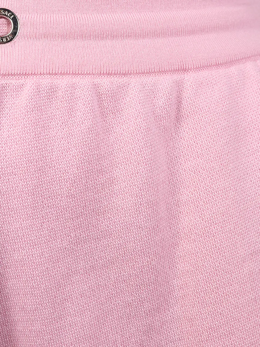 Шорты из шерсти и шелка