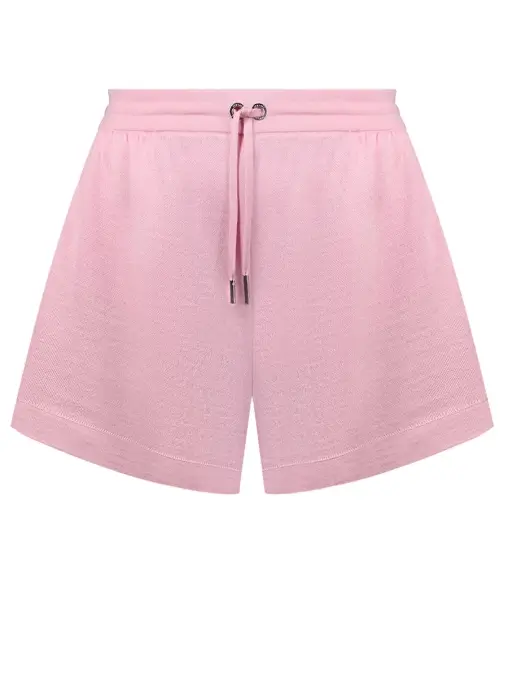 Шорты из шерсти и шелка VERSACE