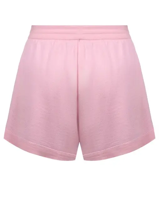 Шорты из шерсти и шелка VERSACE