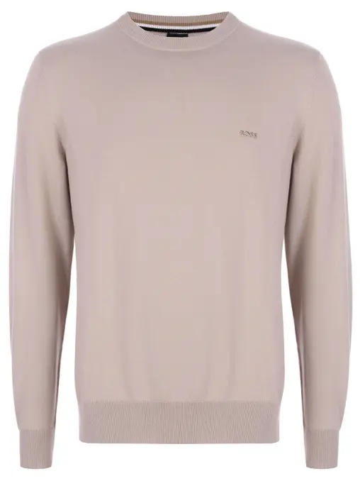 Джемпер хлопковый BOSS