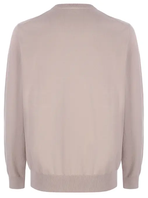 Джемпер хлопковый BOSS