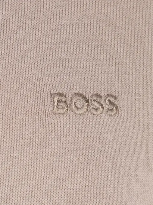 Джемпер хлопковый BOSS