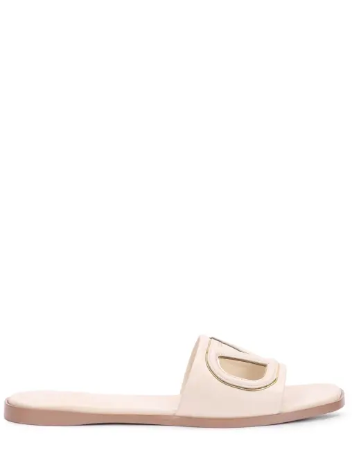 Шлепанцы кожаные VALENTINO