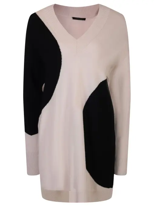 Пуловер удлиненный MARINA RINALDI