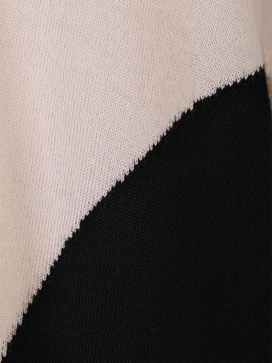 Пуловер удлиненный