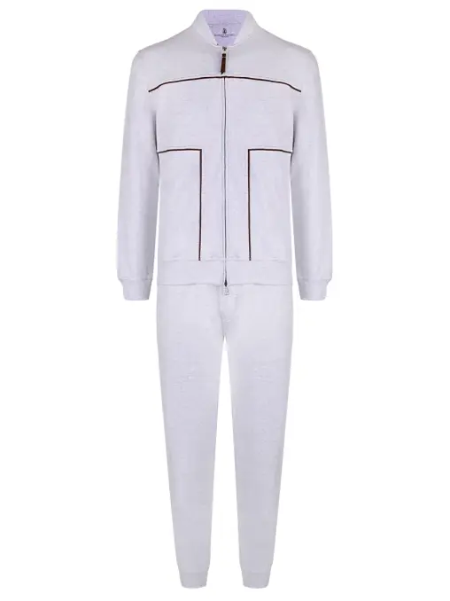Костюм хлопковый BRUNELLO CUCINELLI