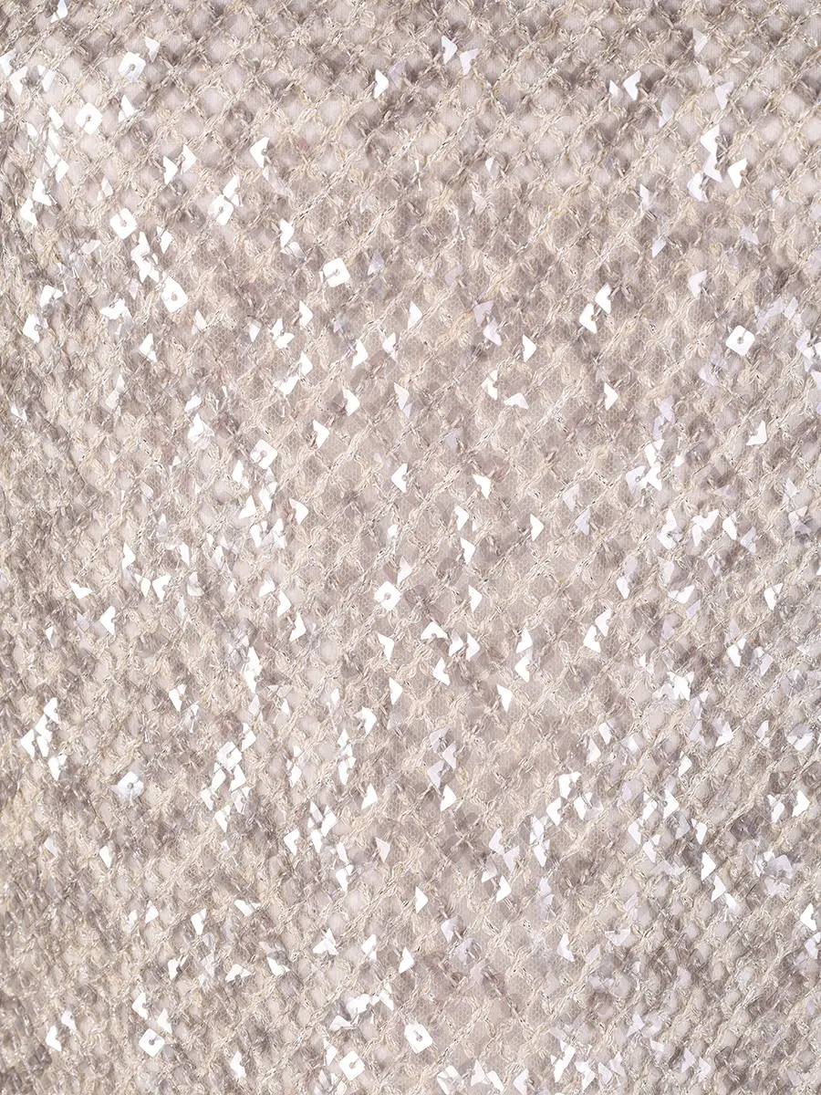 Топ хлопковый c пайетками