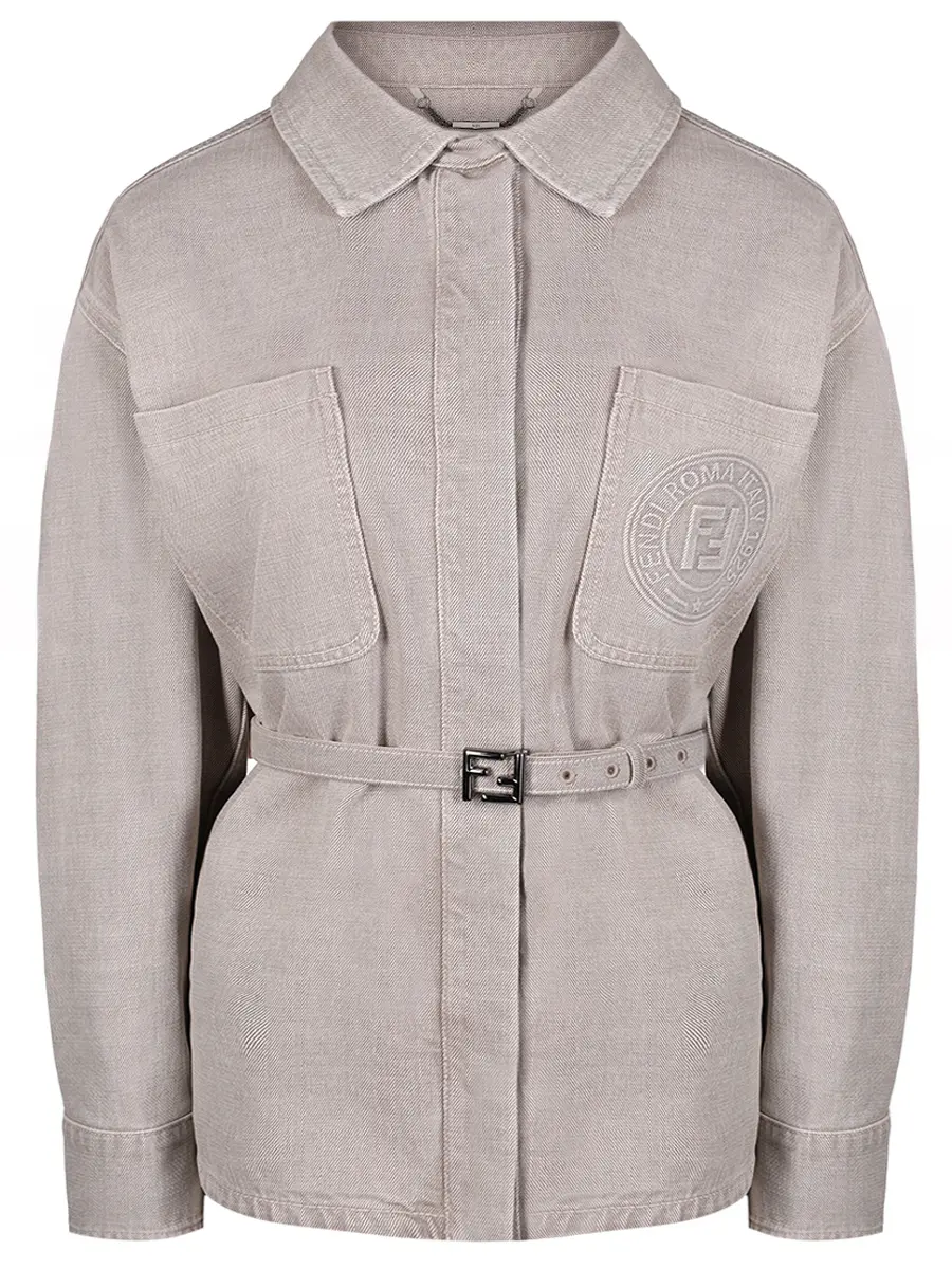 Рубашка джинсовая