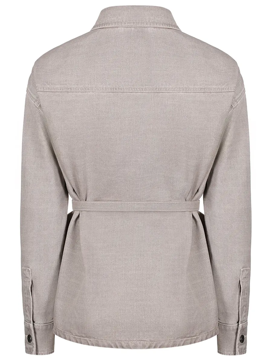 Рубашка джинсовая