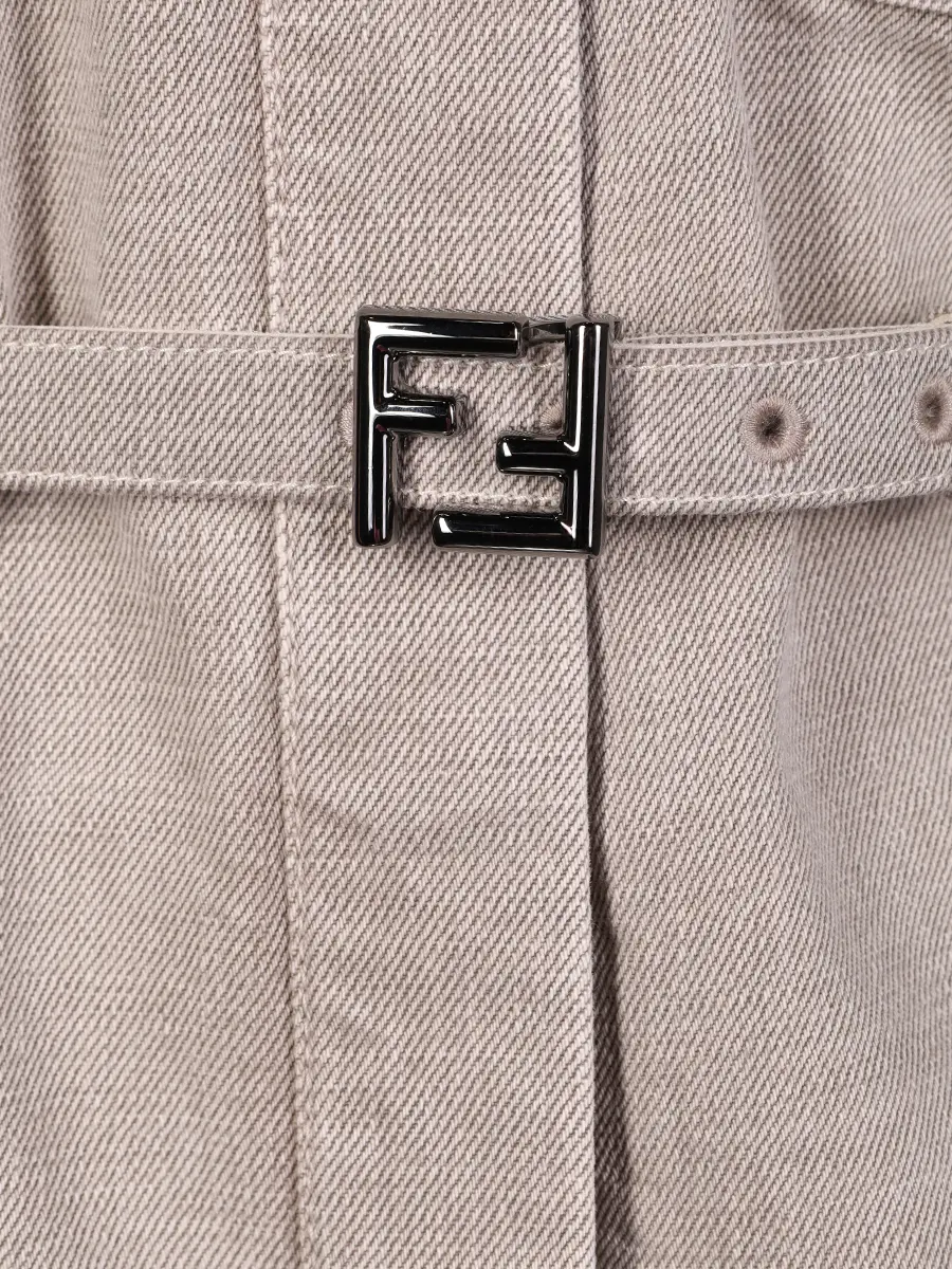 Рубашка джинсовая