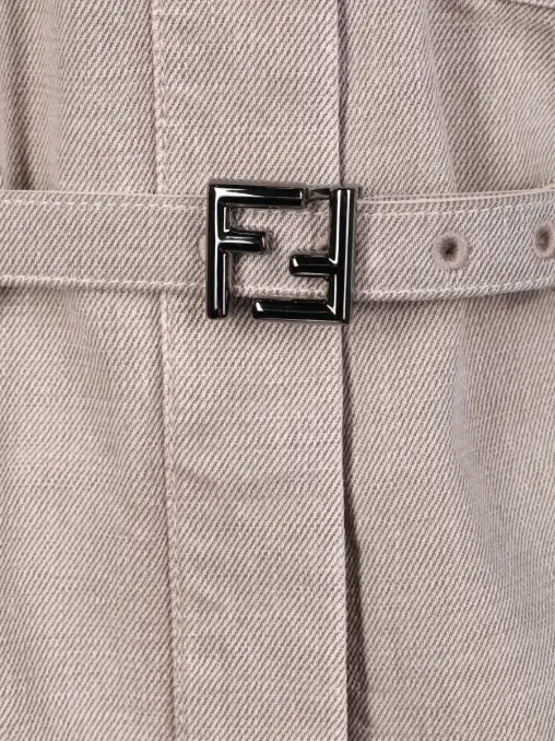 Рубашка джинсовая FENDI