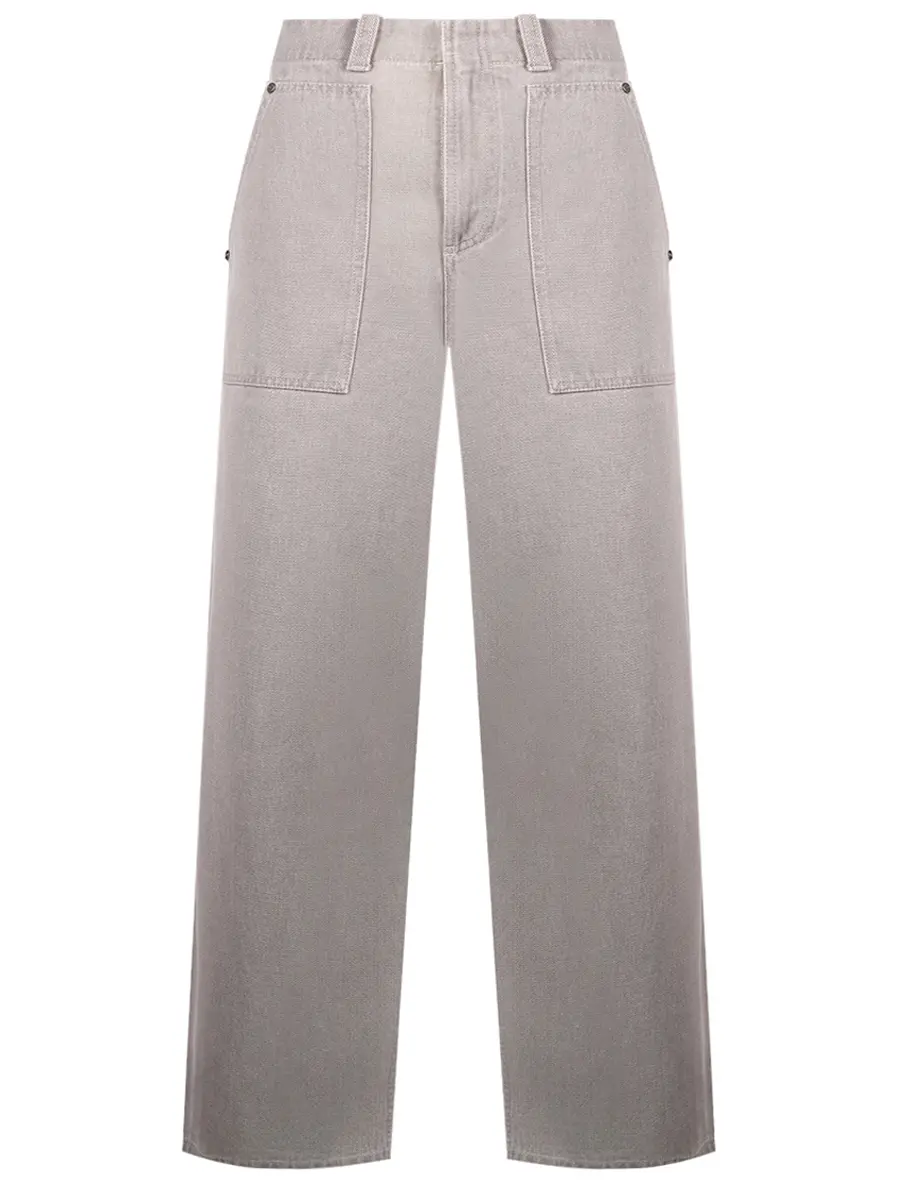 Джинсы хлопковые