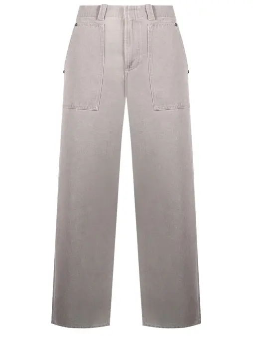 Джинсы хлопковые FENDI