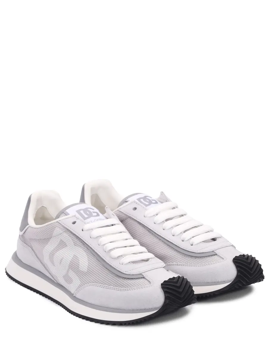 Кроссовки комбинированные