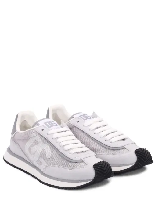 Кроссовки комбинированные DOLCE & GABBANA