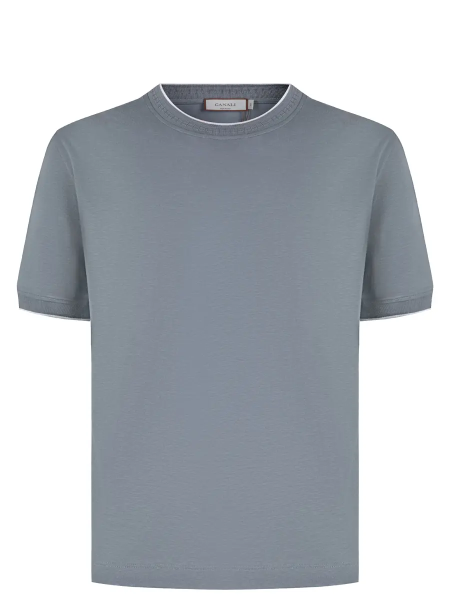 Футболка из хлопка и лиоцелла