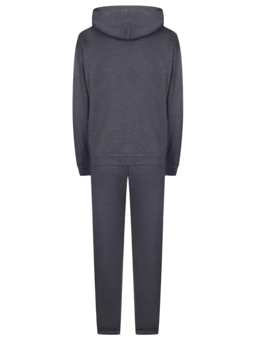 Костюм из хлопка и шелка BRUNELLO CUCINELLI