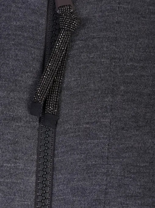 Костюм из хлопка и шелка BRUNELLO CUCINELLI