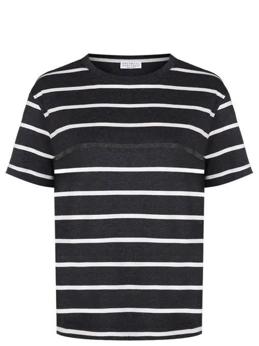 Футболка хлопковая BRUNELLO CUCINELLI