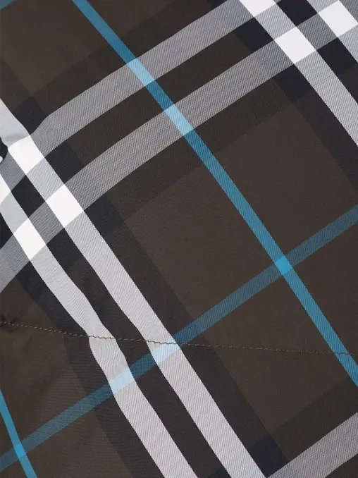Пуховик двусторонний BURBERRY