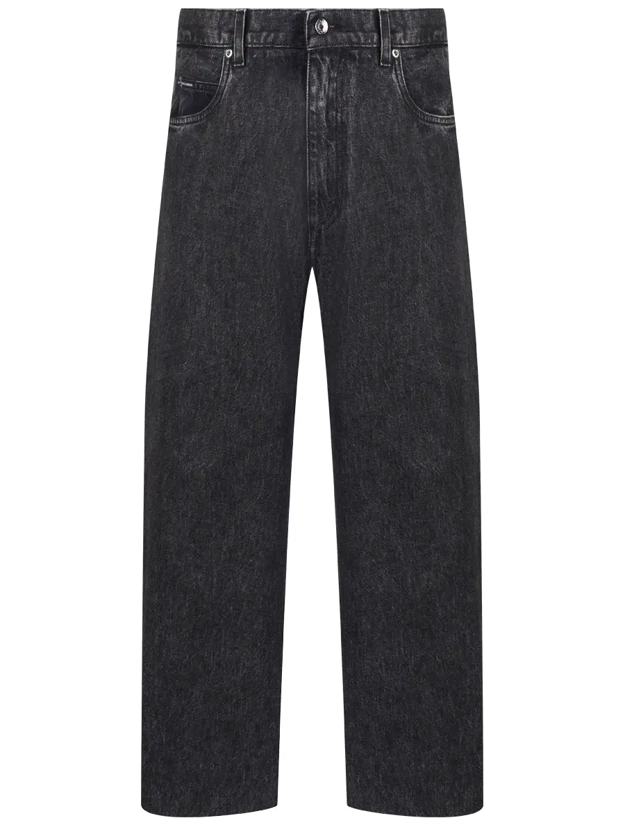 Джинсы Regular Fit хлопковые