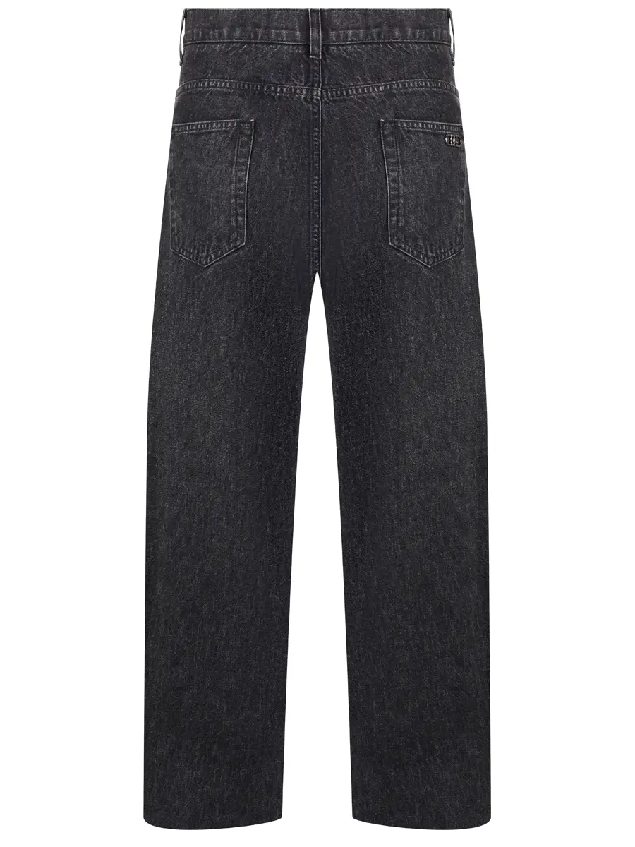 Джинсы Regular Fit хлопковые