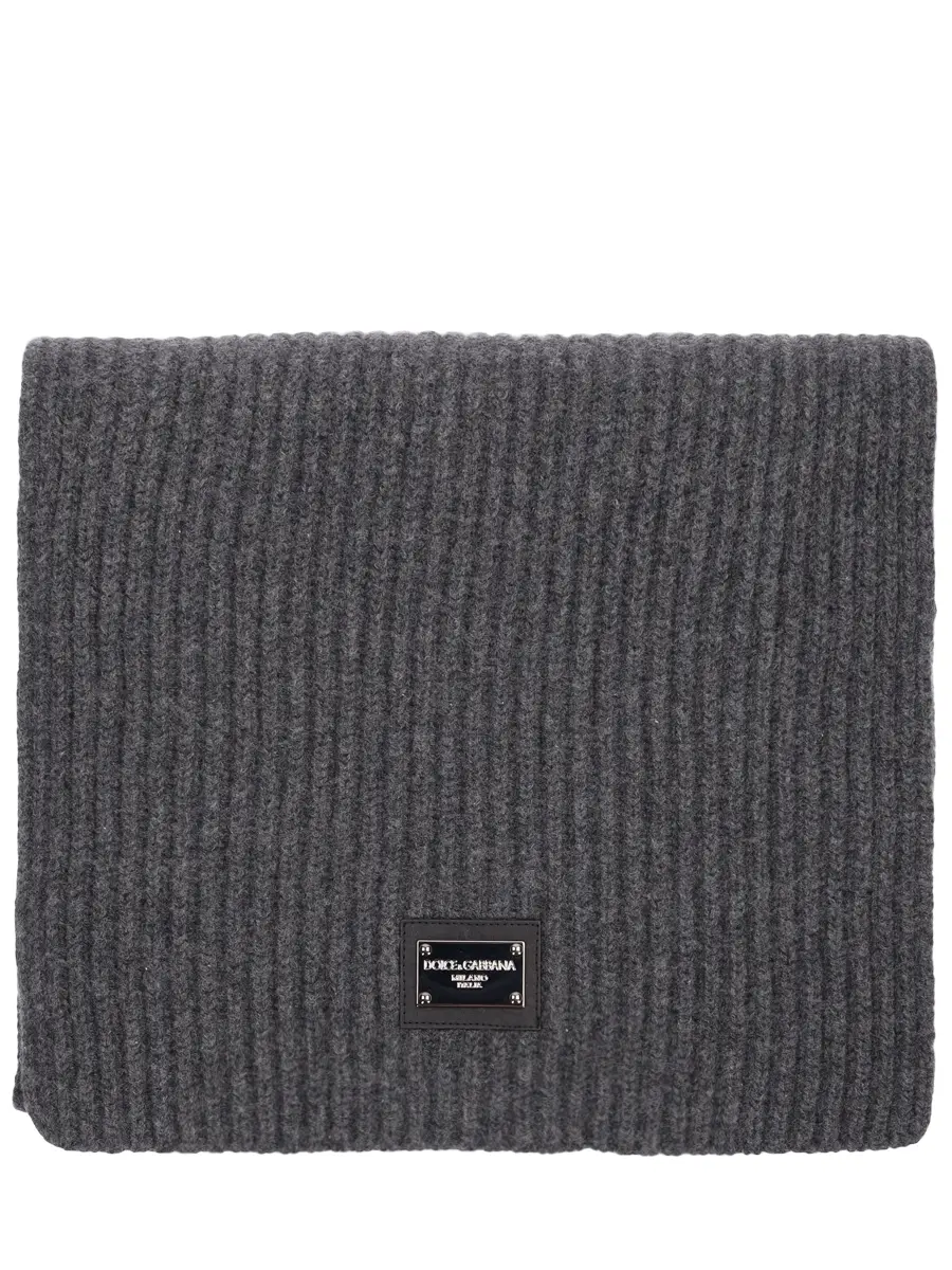 Шарф шерстяной