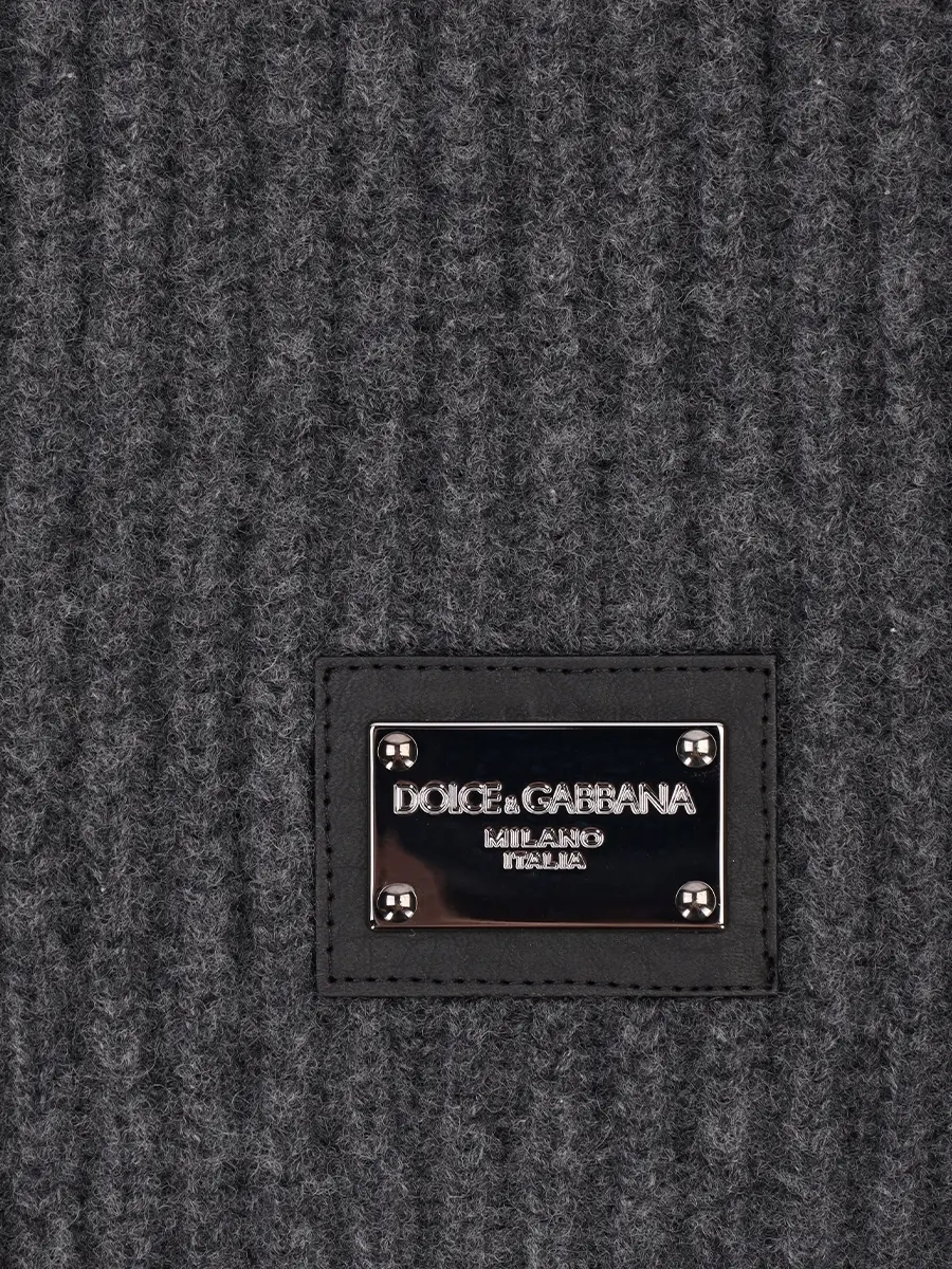 Шарф шерстяной