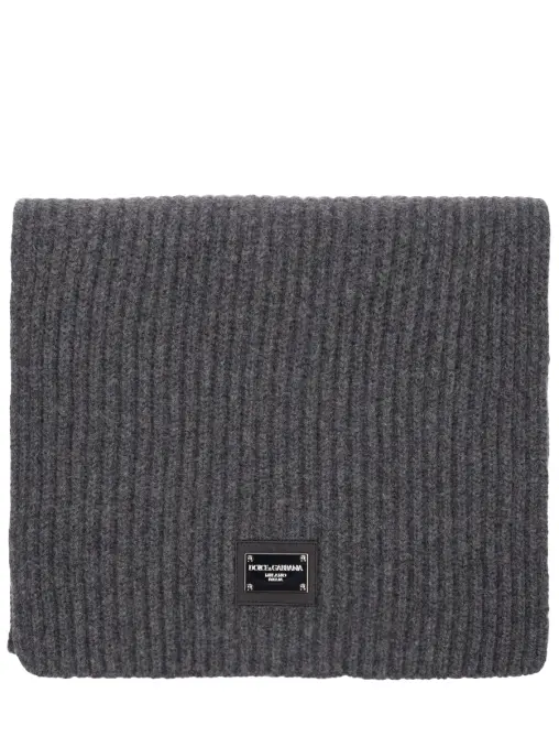 Шарф шерстяной DOLCE & GABBANA