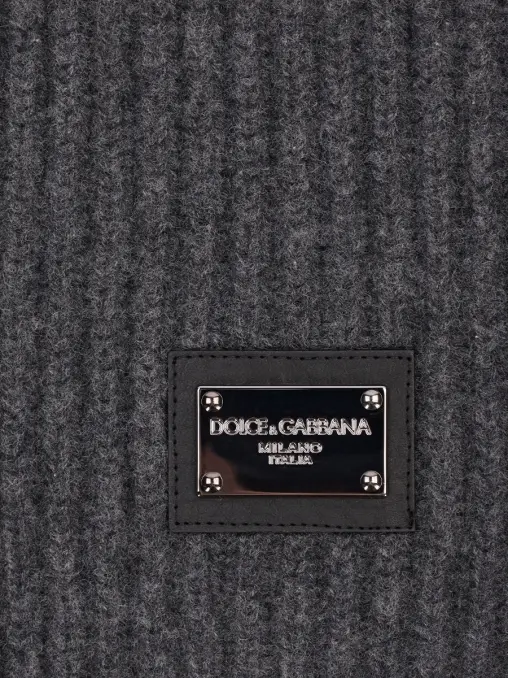 Шарф шерстяной DOLCE & GABBANA