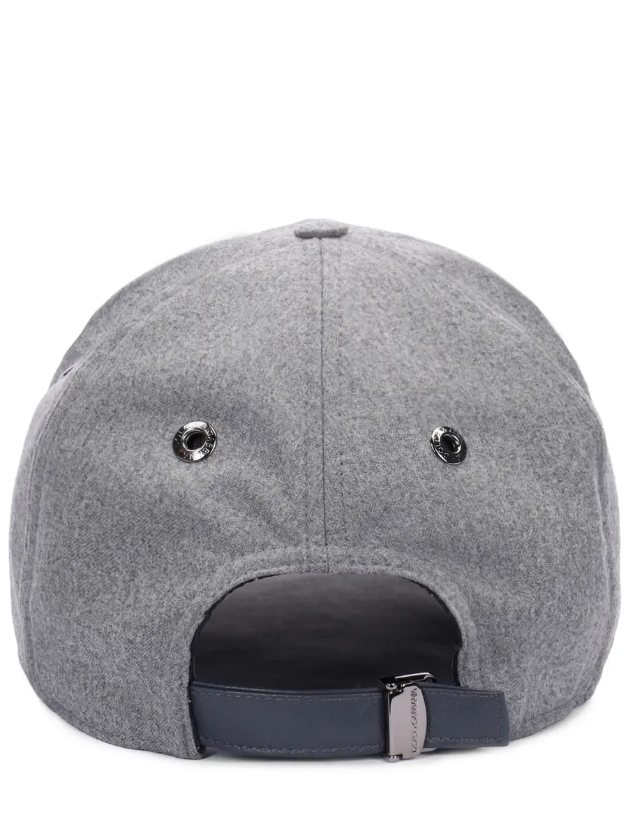 Бейсболка шерстяная