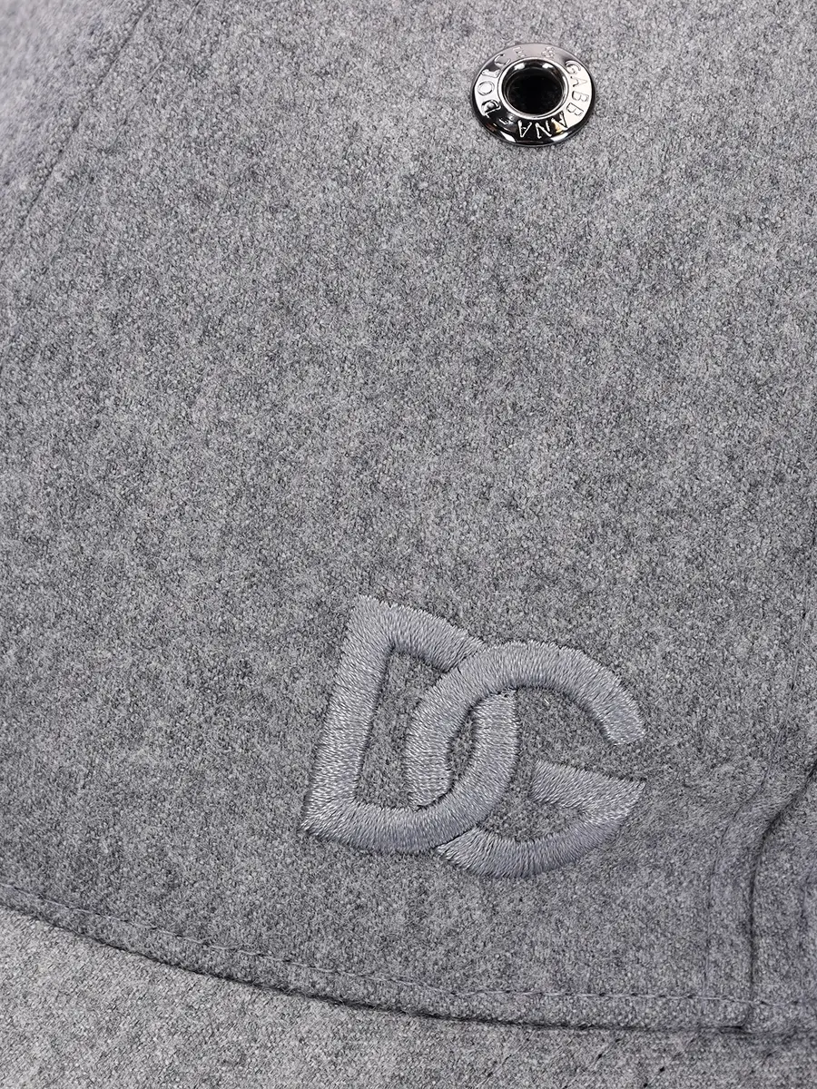 Бейсболка шерстяная