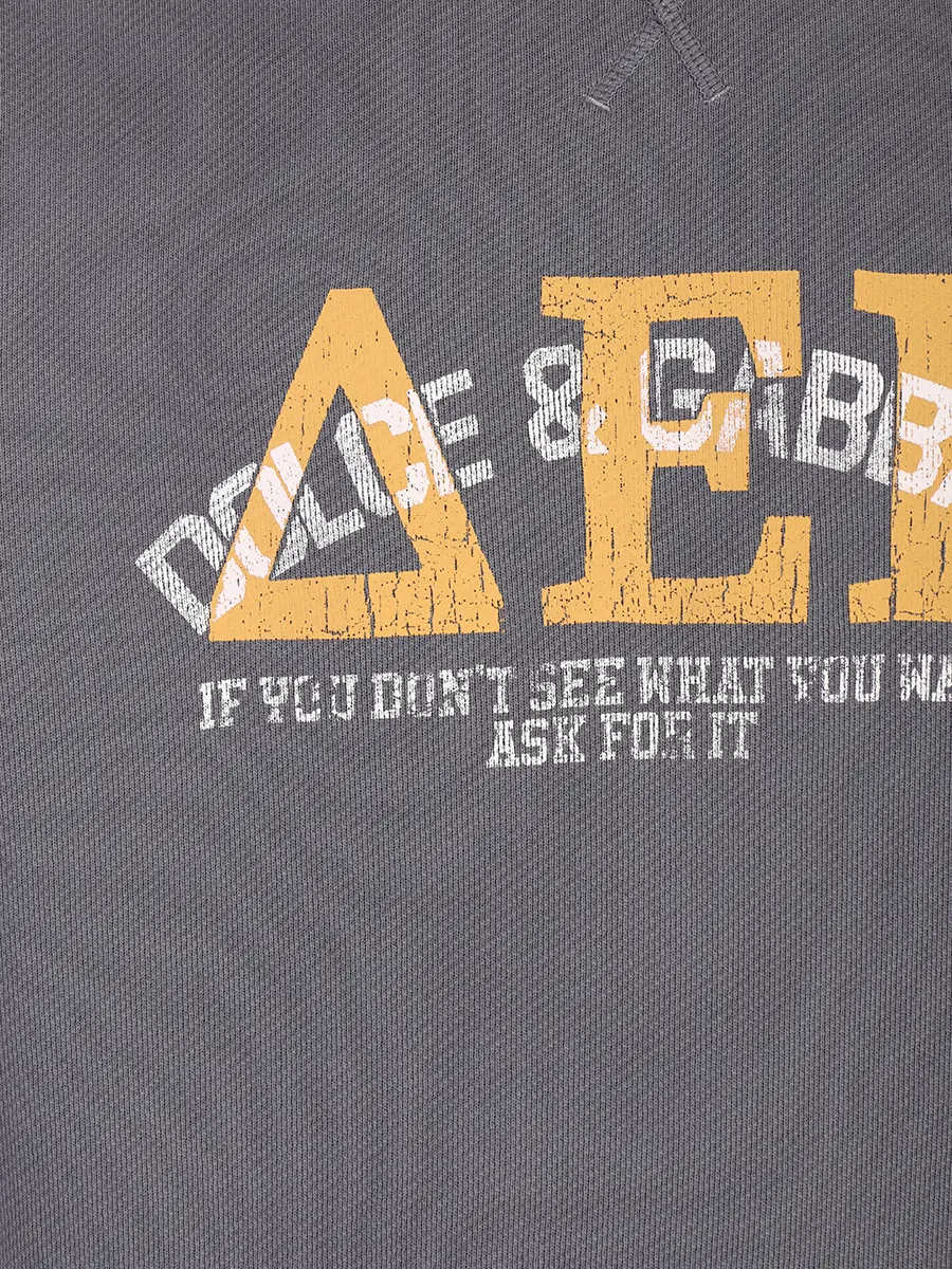 Свитшот хлопковый