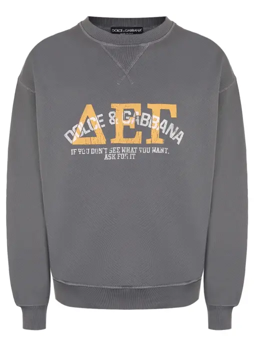 Свитшот хлопковый DOLCE & GABBANA