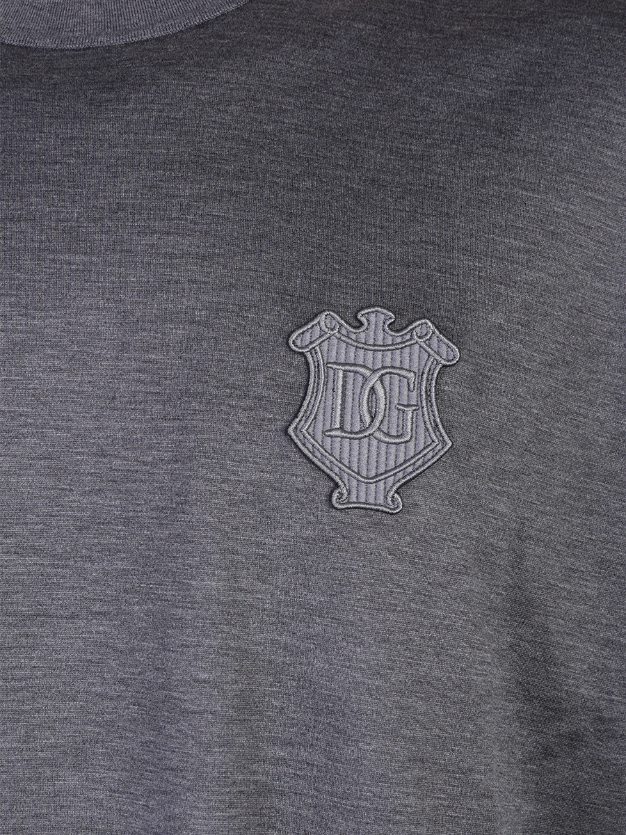 Футболка из шелка и хлопка