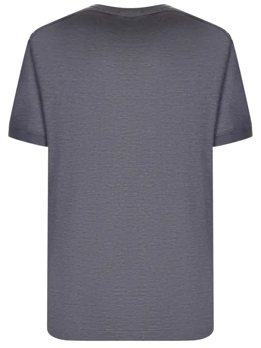 Футболка из шелка и хлопка DOLCE & GABBANA