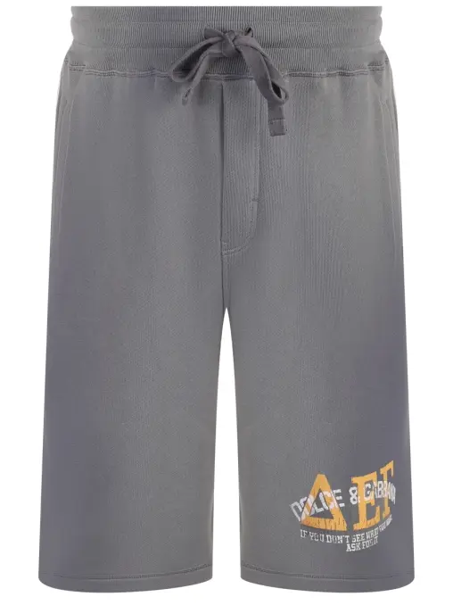 Шорты хлопковые DOLCE & GABBANA