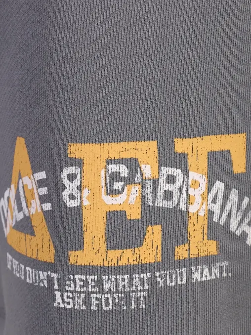 Шорты хлопковые DOLCE & GABBANA