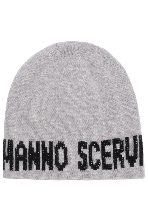 Шапка кашемировая ERMANNO SCERVINO