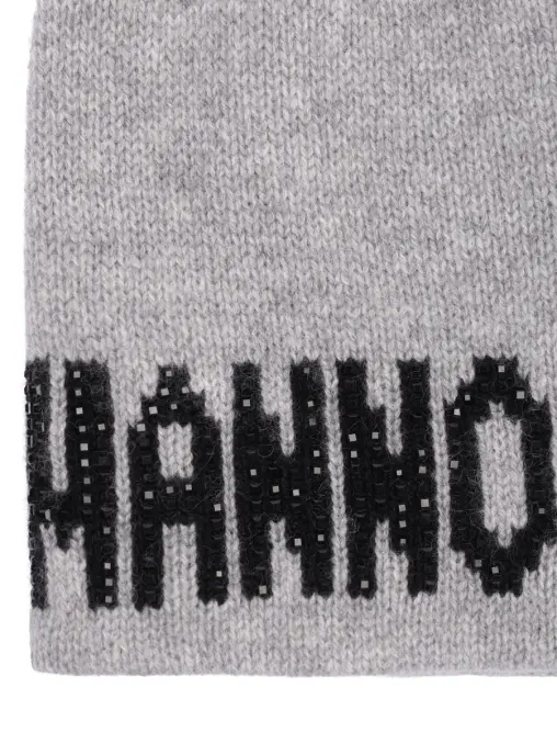 Шапка кашемировая ERMANNO SCERVINO