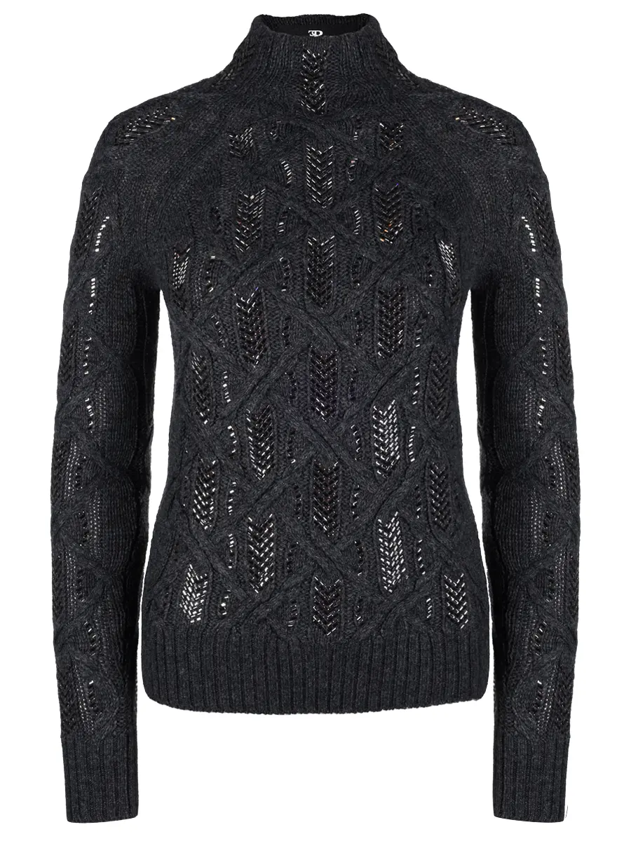 Джемпер шерстяной