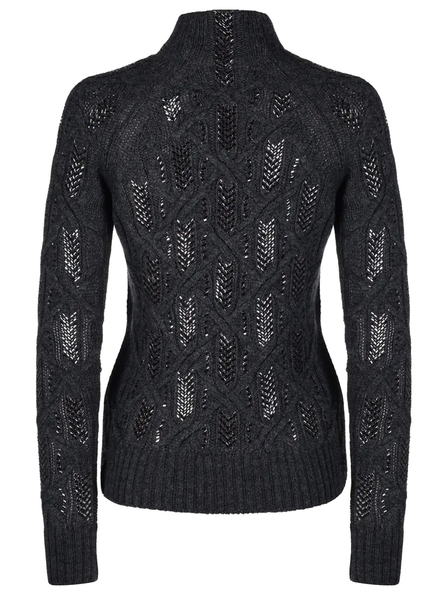 Джемпер шерстяной