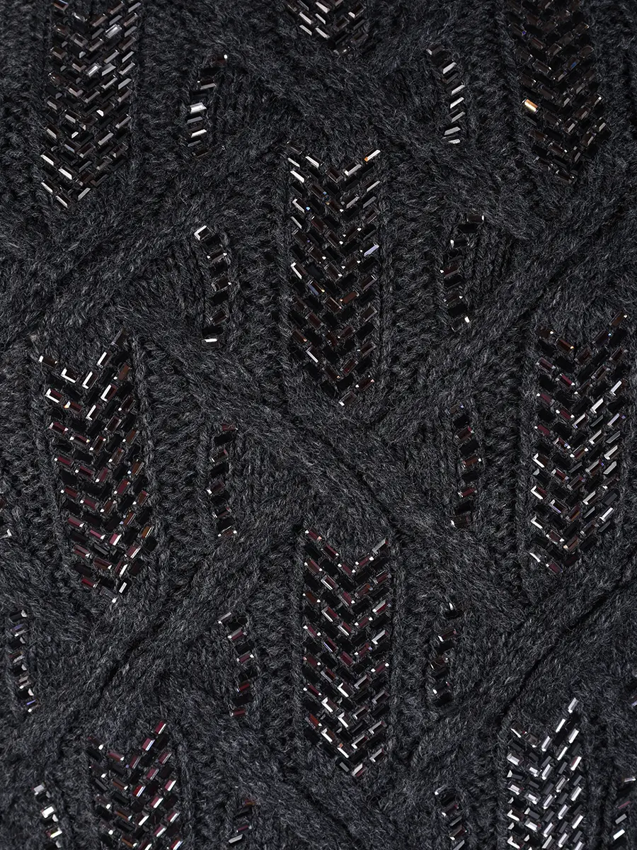 Джемпер шерстяной