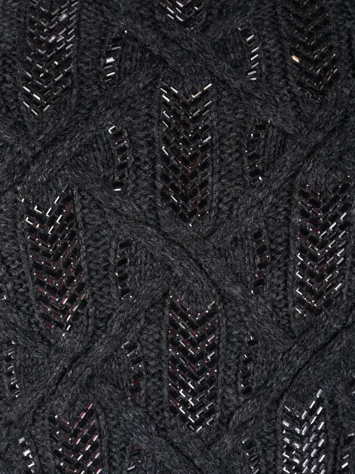 Джемпер шерстяной ERMANNO SCERVINO