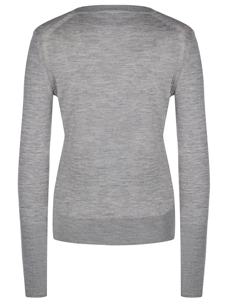 Пуловер шерстяной