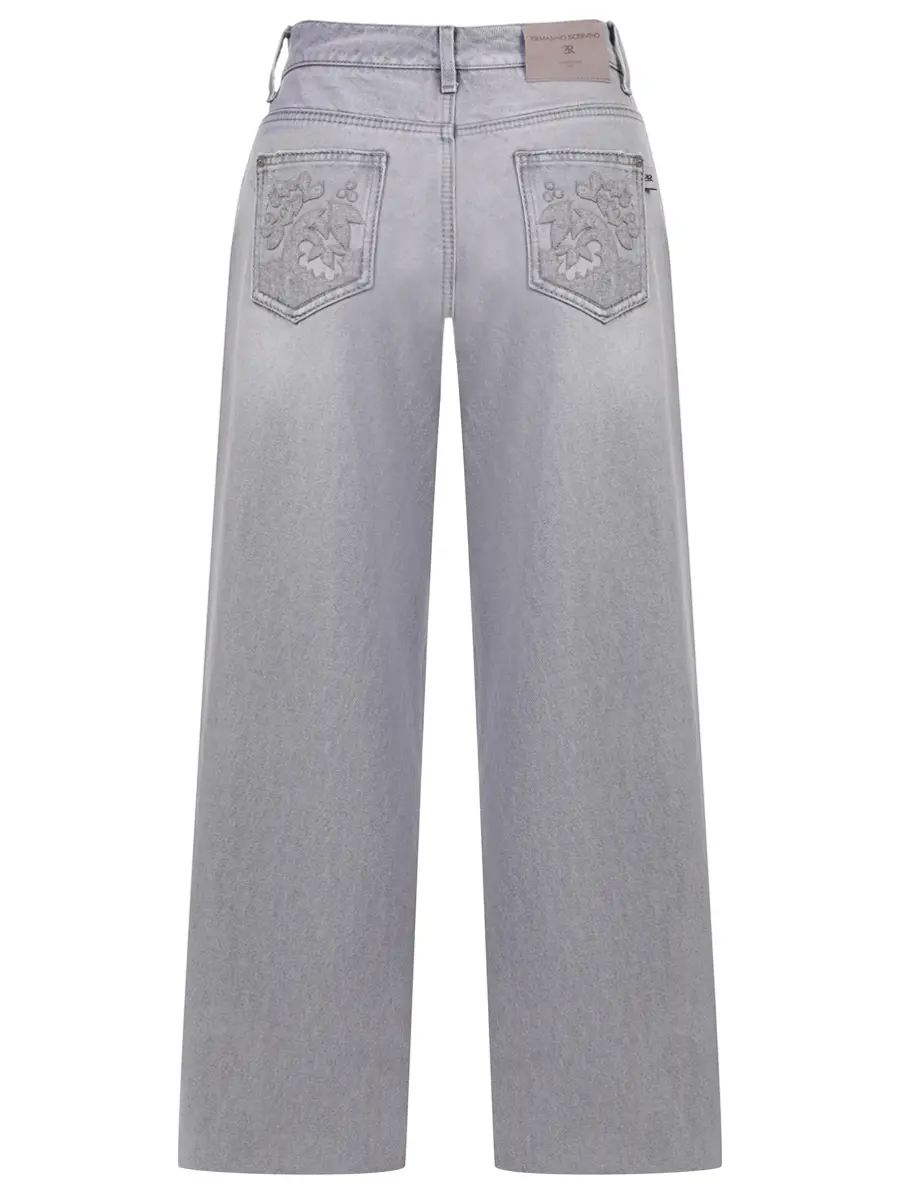 Джинсы хлопковые