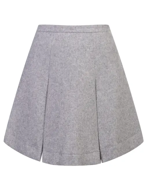 Юбка однотонная ERMANNO SCERVINO