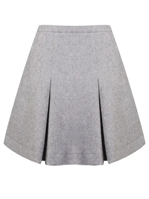 Юбка однотонная ERMANNO SCERVINO