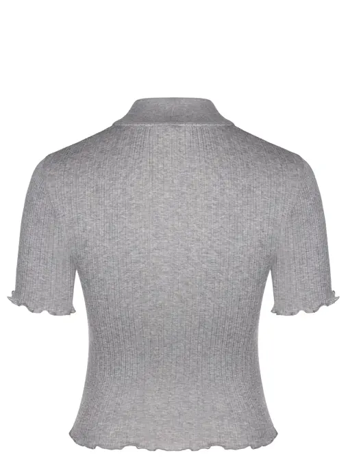 Поло хлопковое FENDI